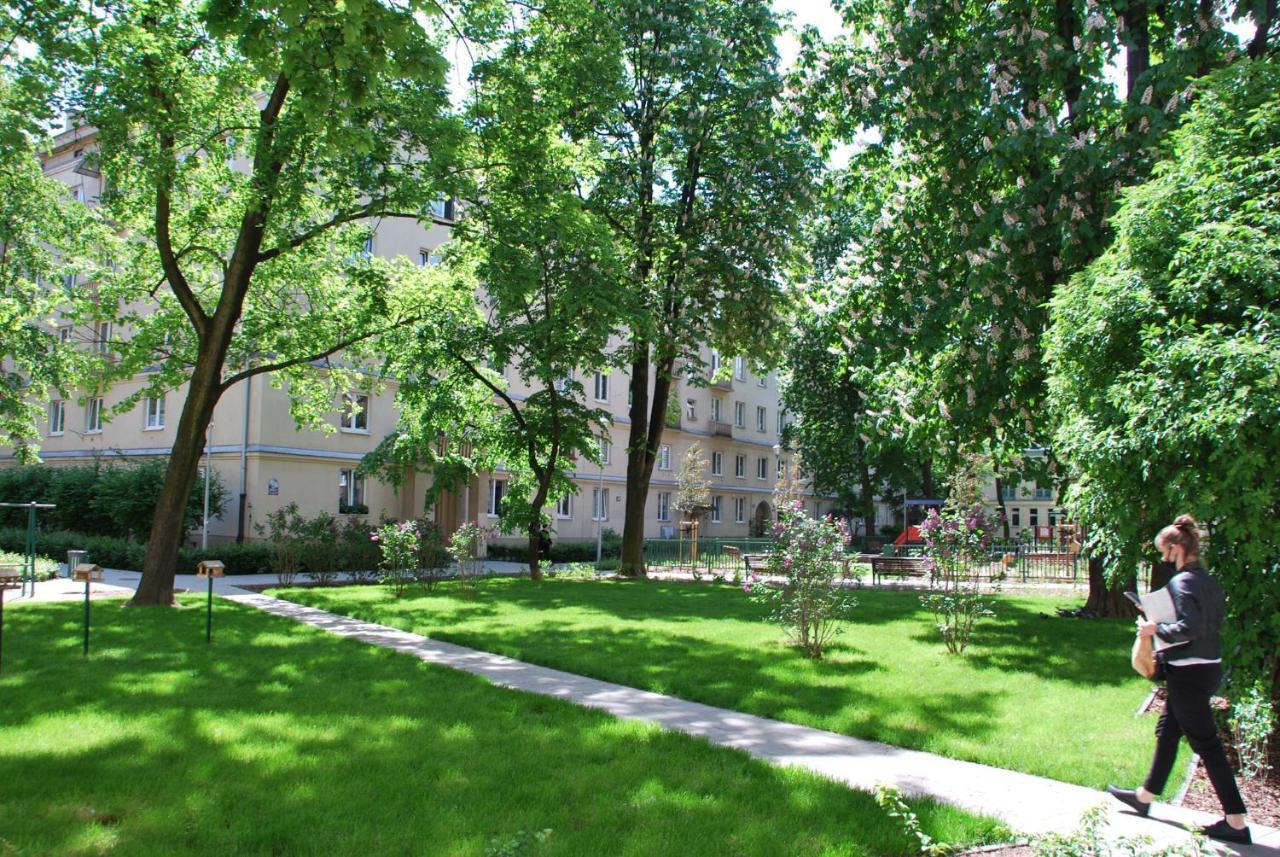 Апартаменты The Heart Of Nowa Huta - Free Garage Краков Экстерьер фото